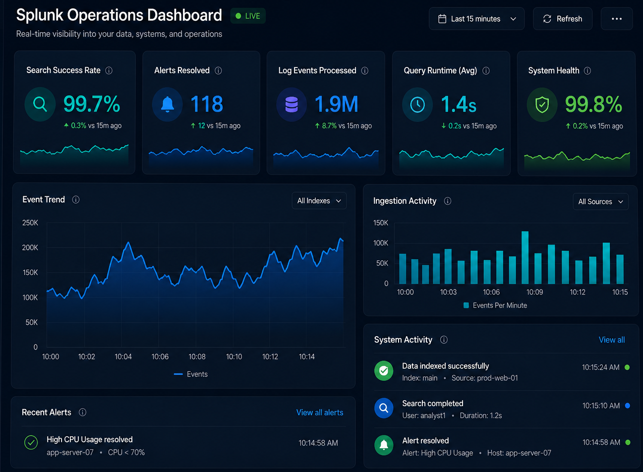 Splunk Engineering for Enterprise